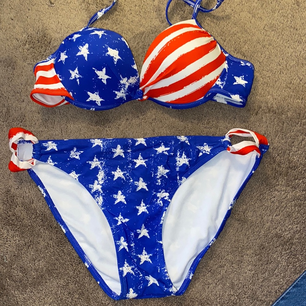 American flag bikini!